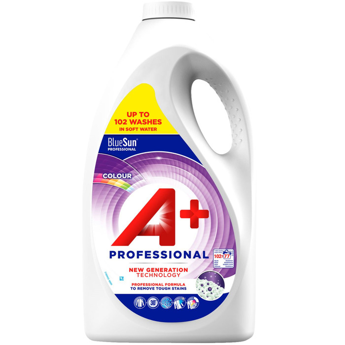 A+ Professional flydende vaskemiddel colour 4620 ml